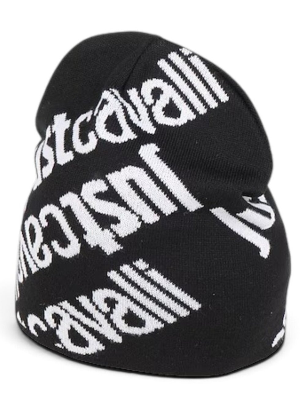Just Cavalli Roberto Cavalli Beanie Hat Wool Acrylic Designer Knit Cap